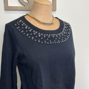 J. Crew Merino Wool Pullover Crewneck Sweater